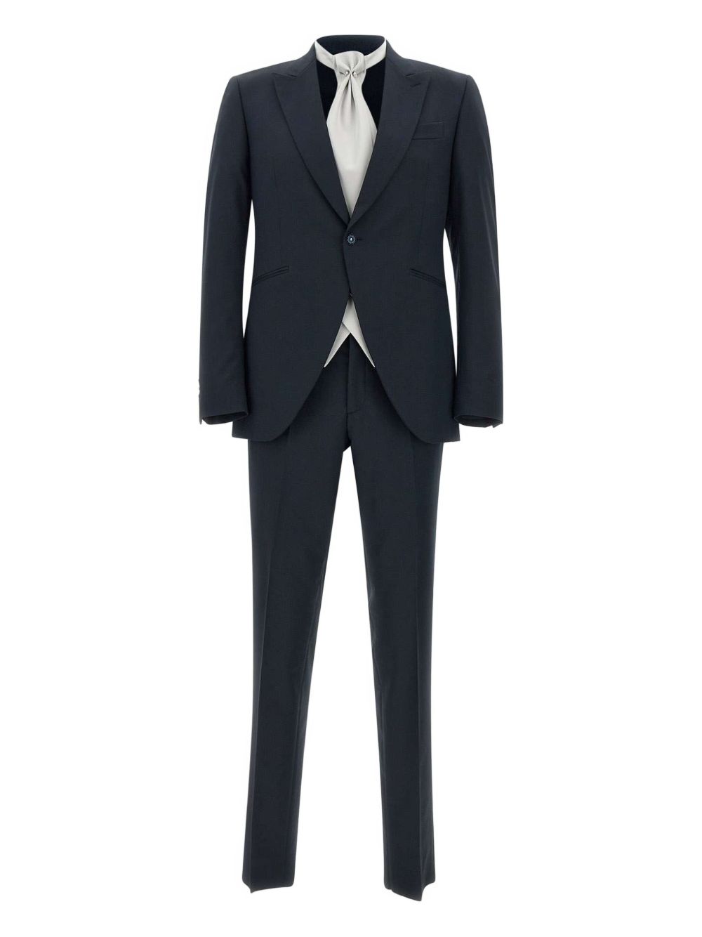 Carlo Pignatelli single-breasted suit - Blue