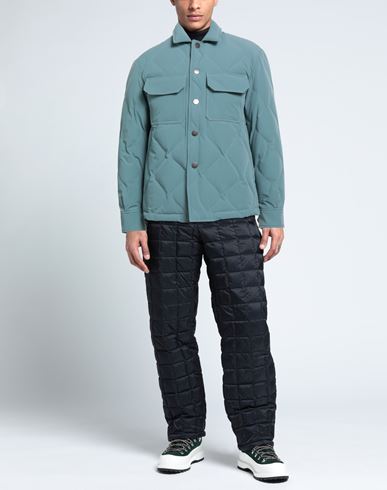 Arpège Heritage Man Puffer Slate blue Size 36 Polyamide, Polyester, Elastane