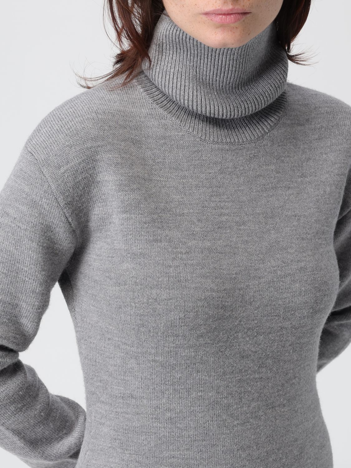 Sweater Woman color Grey