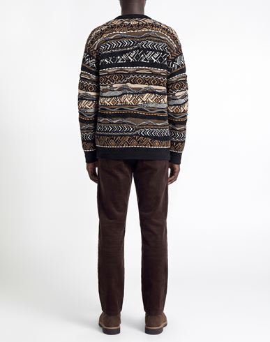 Man Cardigan Light brown Size 36 Polyamide, Alpaca wool, Polyacrylic, Synthetic fibers, Wool