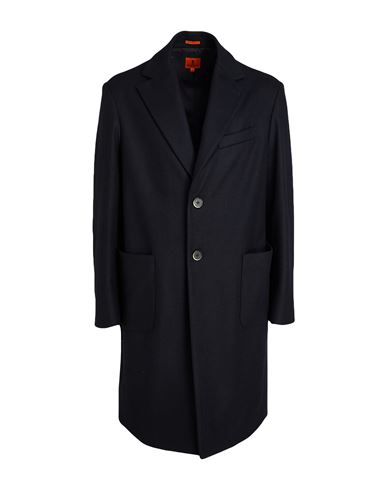 Man Coat Navy Size 36 Wool, Polyamide