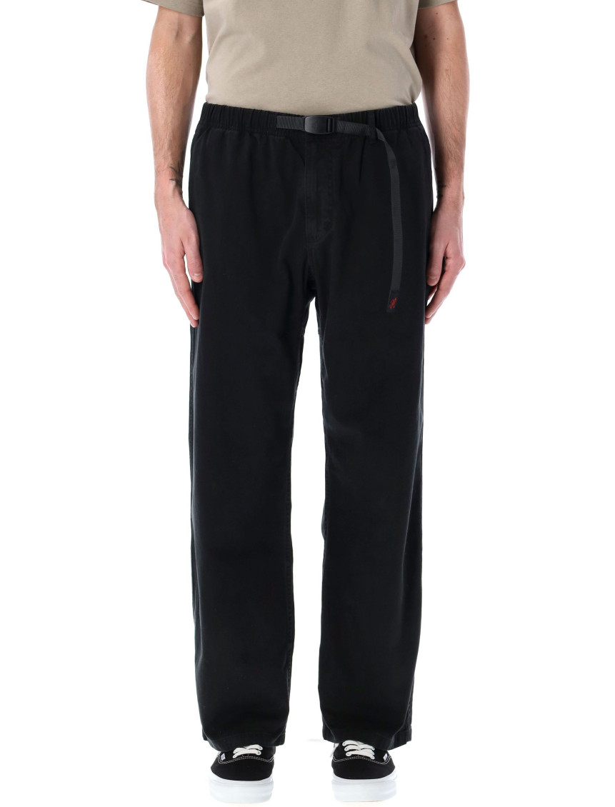 Black Straight Trousers