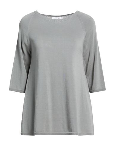 Woman Sweater Grey Size 6 Cotton