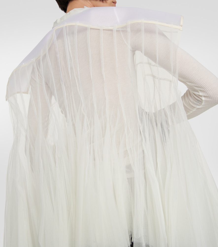 Tulle jacket