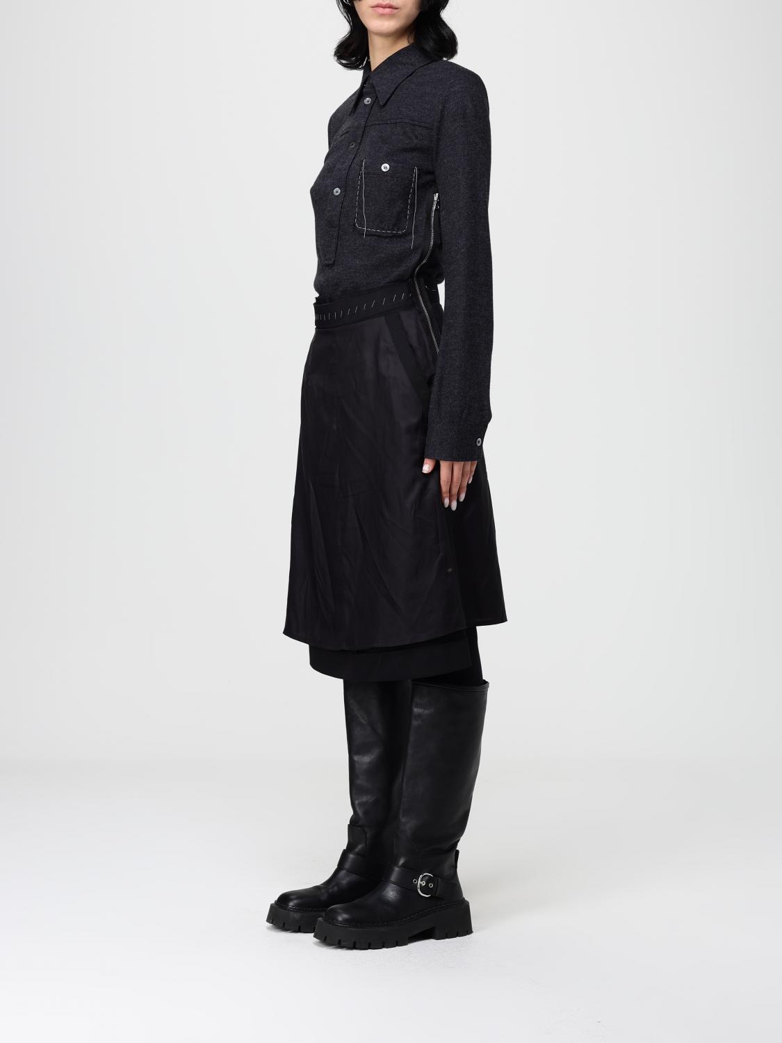 Dress Woman color Grey