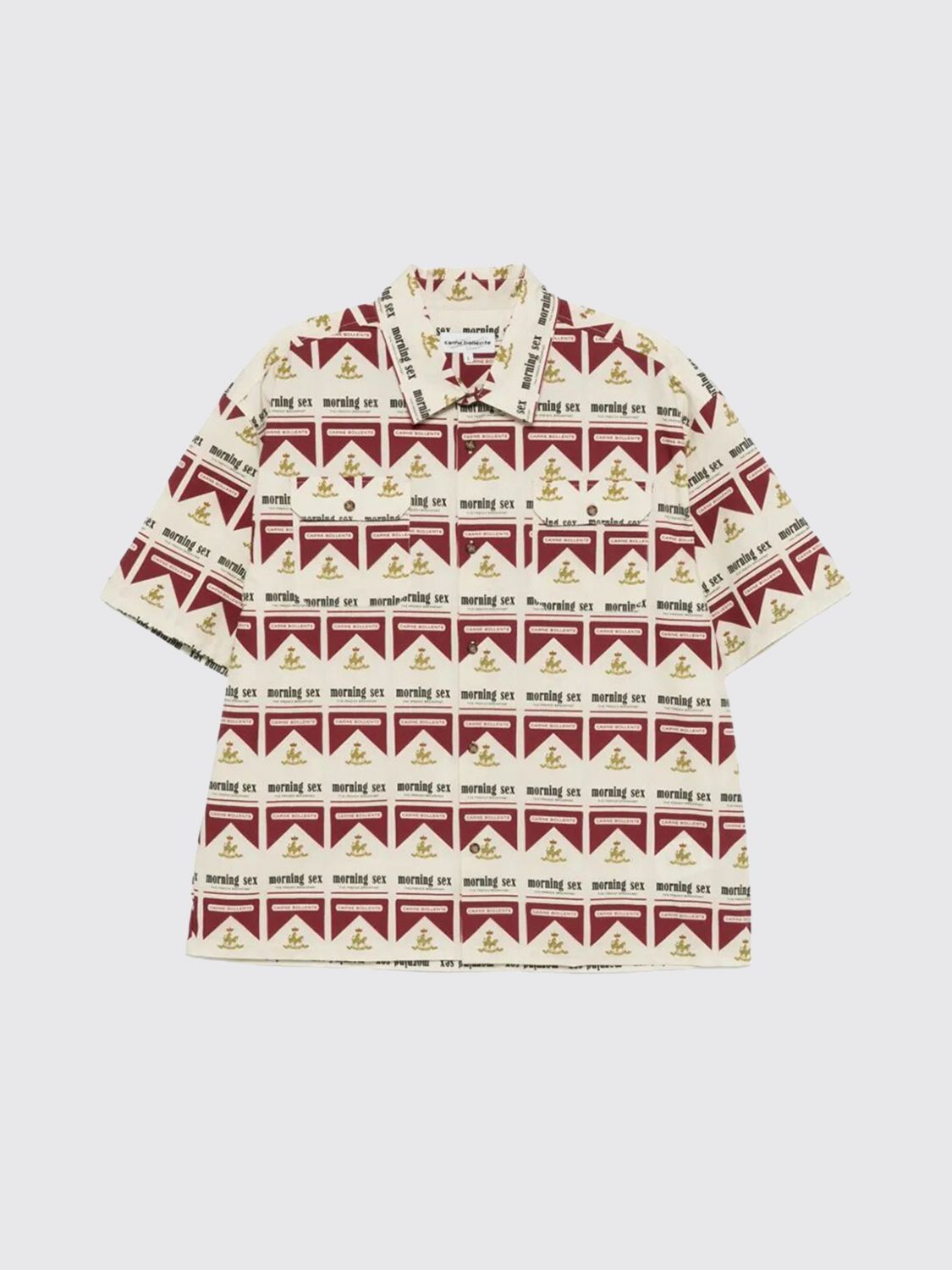 Shirt Men color Multicolor