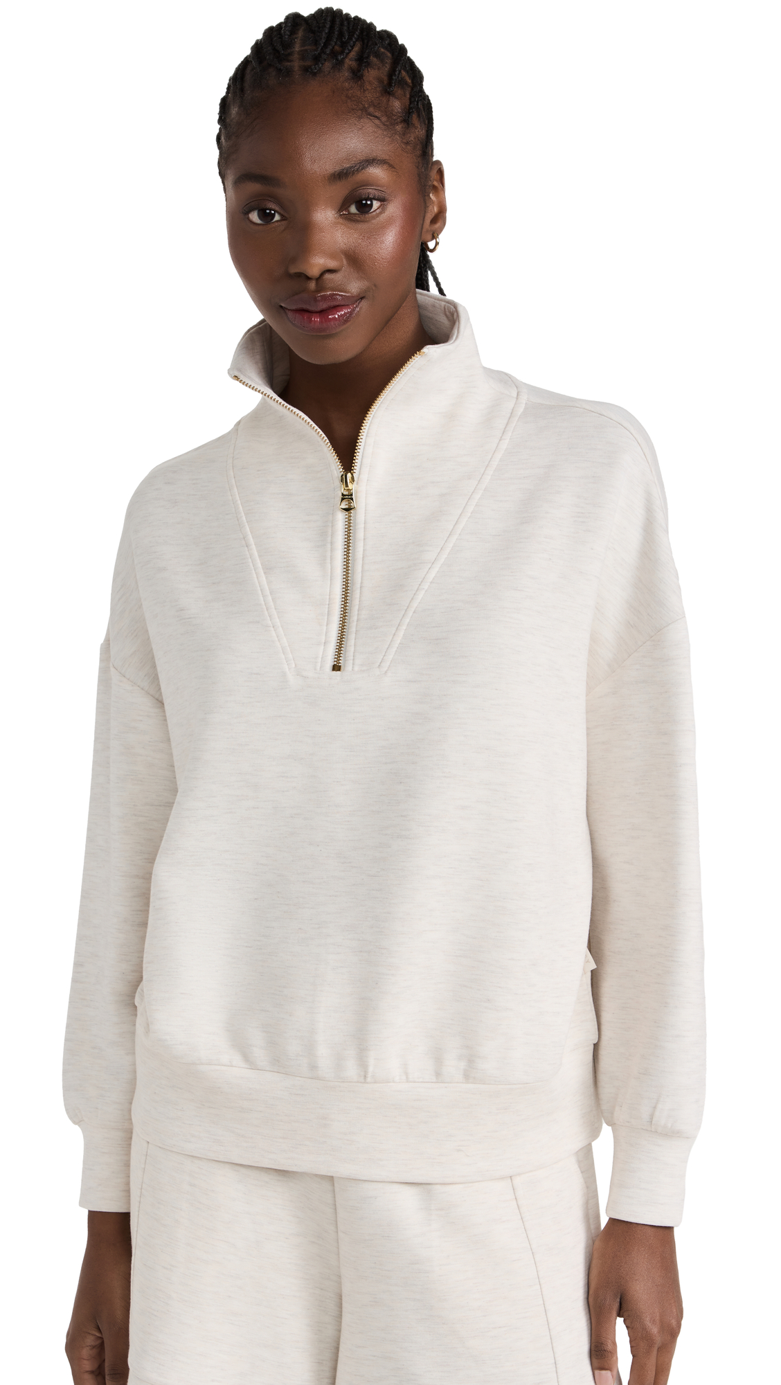 Hawley Half Zip Sweater