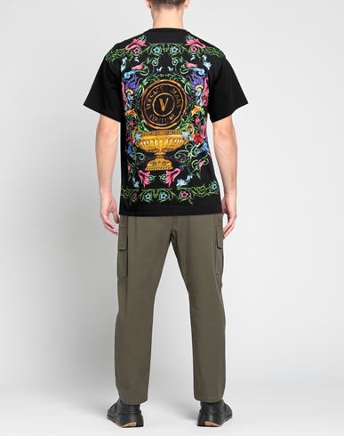 Man T-shirt Black