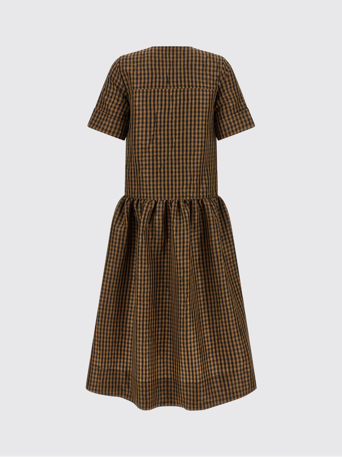 Dress Woman color Brown