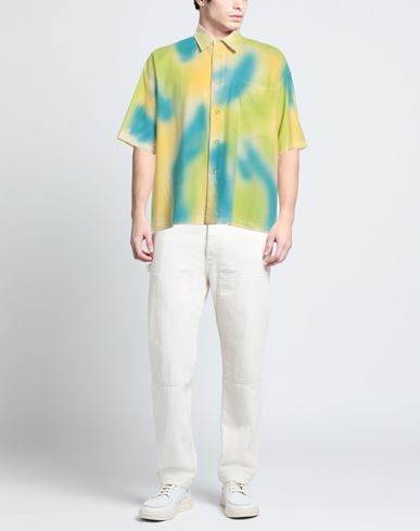 Man Shirt Acid green