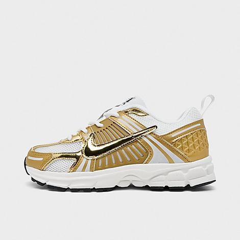 Little Kids Vomero 5 Casual Shoes in Sail/Metallic Gold/Anthracite