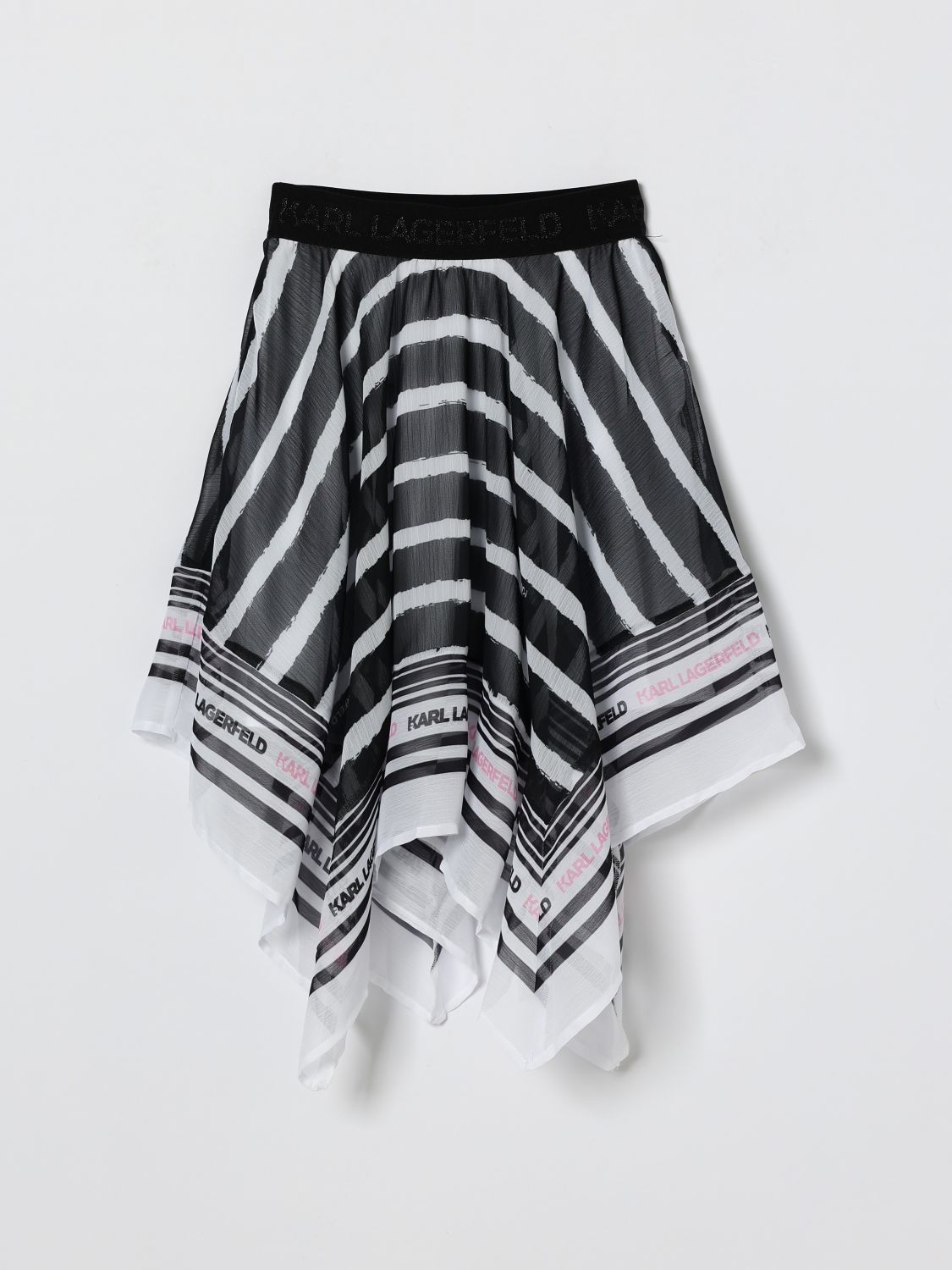 Skirt Kids color White