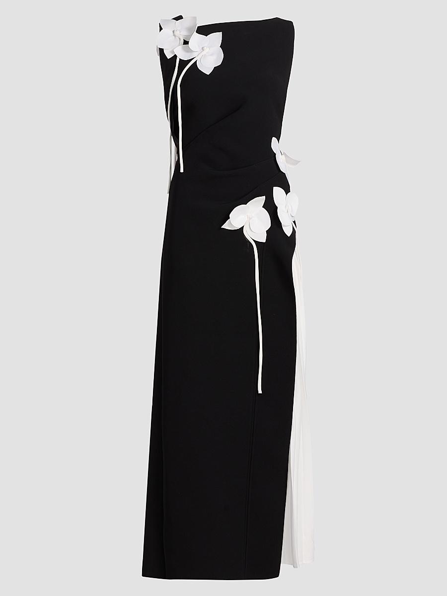 Women's Forever Young Limisi Maxi Dress - Black And Ivory