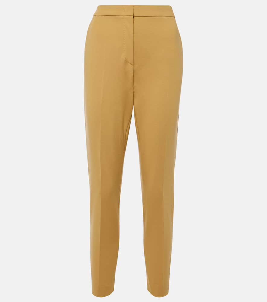 Pegno cropped jersey slim pants