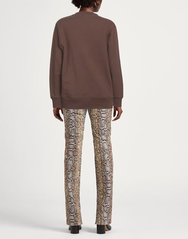 Woman Sweatshirt Brown