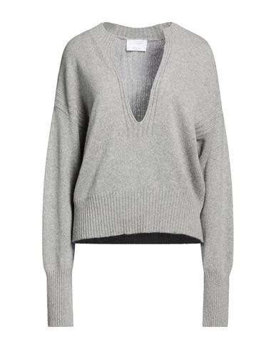 Collezione N_01 Woman Sweater Grey Size M Cashmere