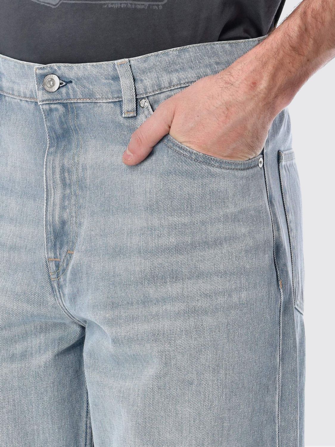 Jeans Men color Blue