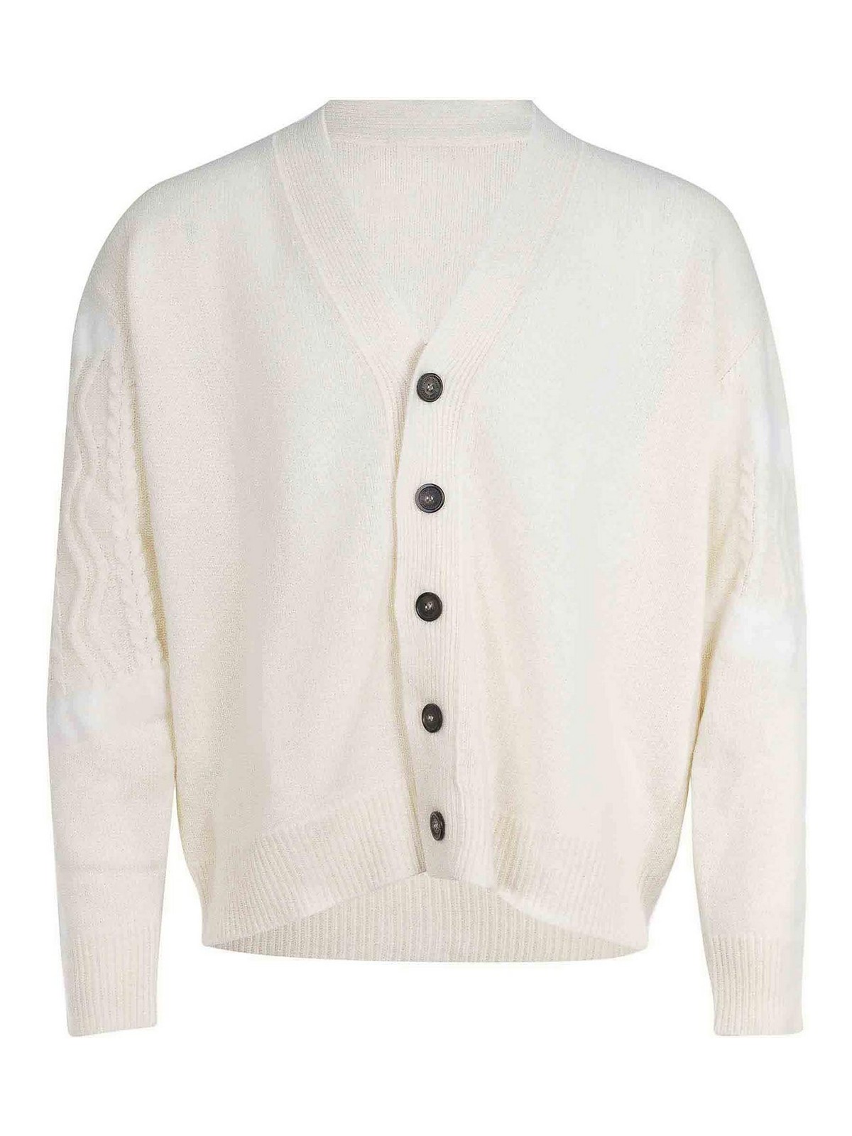 Cardigan Made Of Wool Blend