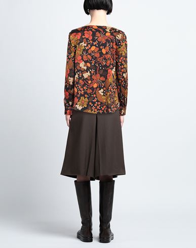 Caliban Woman Top Black Size 8 Viscose, Elastane