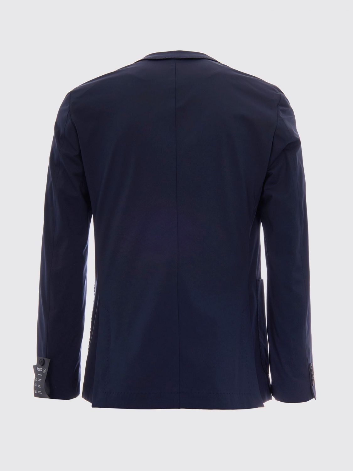 Jacket Men color Blue