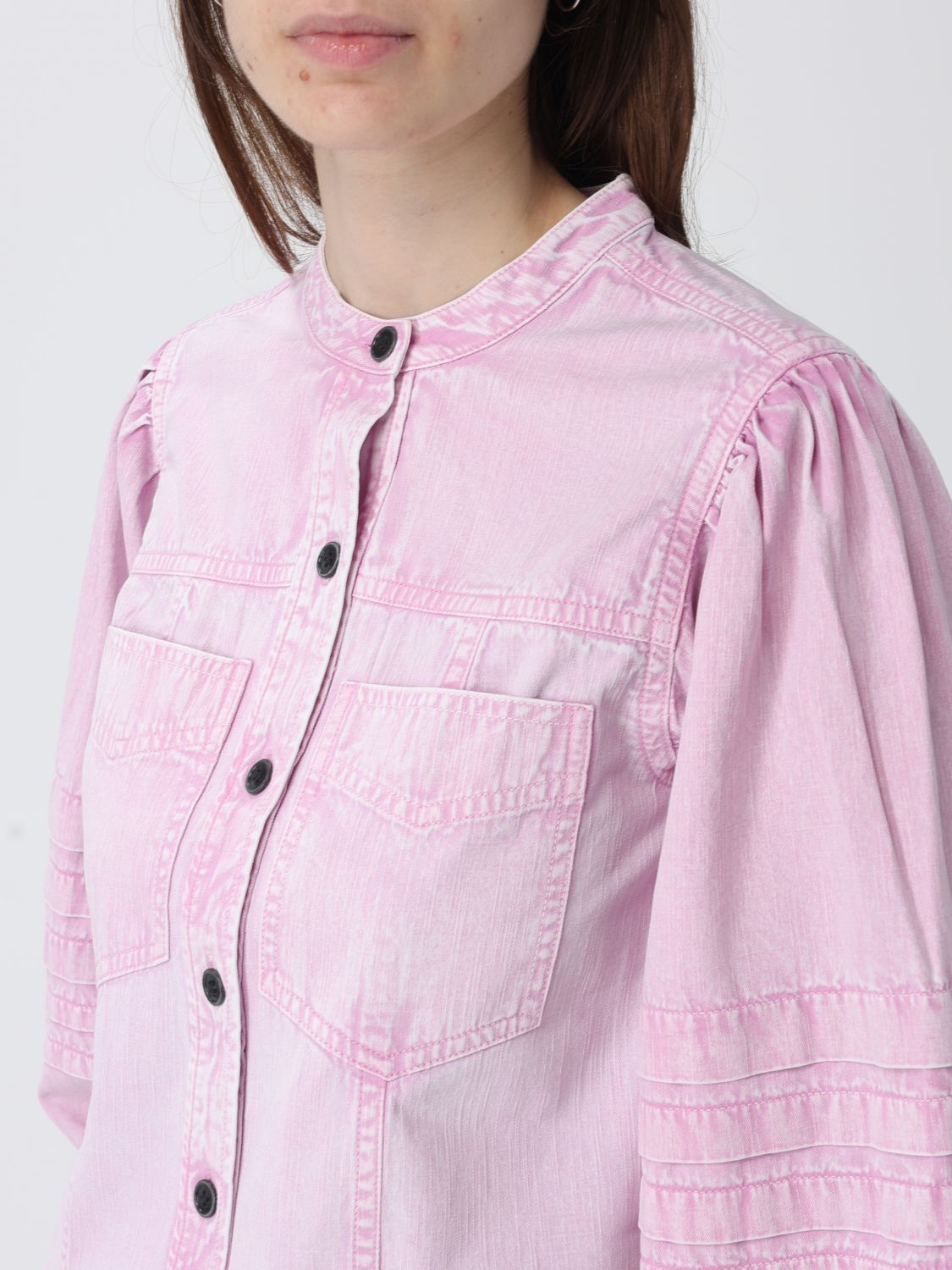 Shirt Woman color Pink