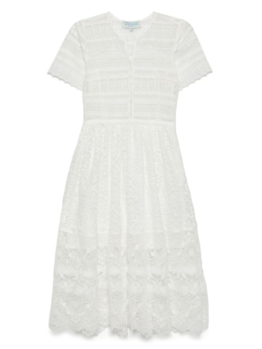 Gianni Midi dress - White
