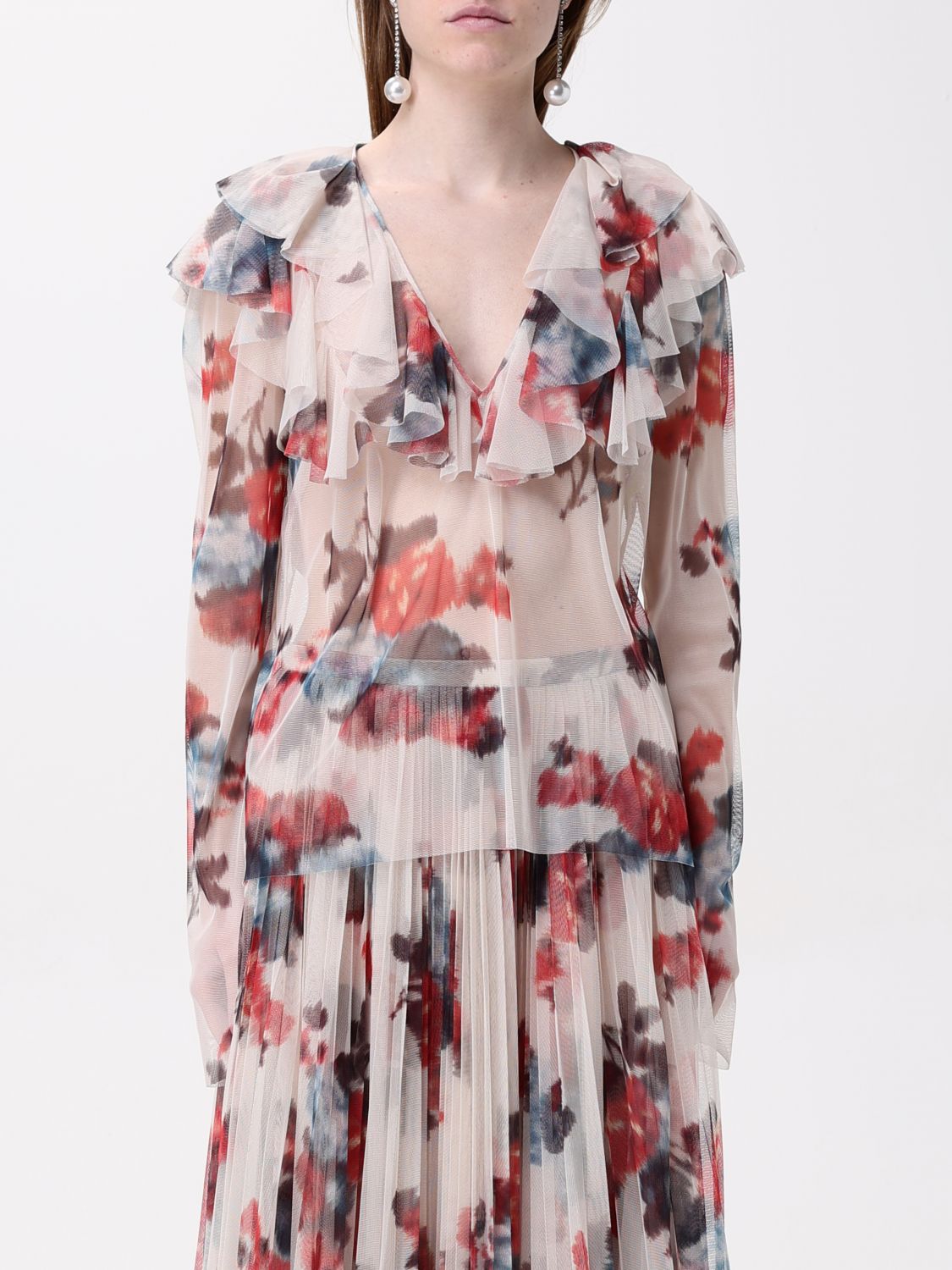 Shirt Woman color Beige