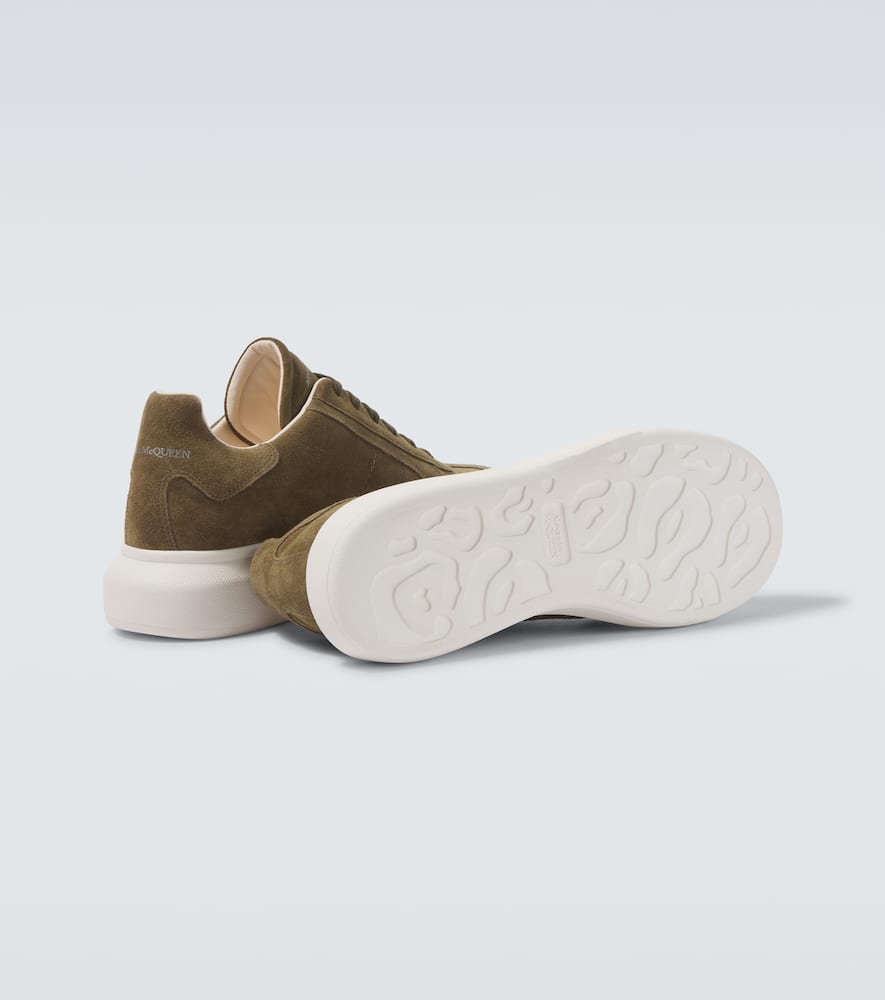 McQueen Oversized suede sneakers