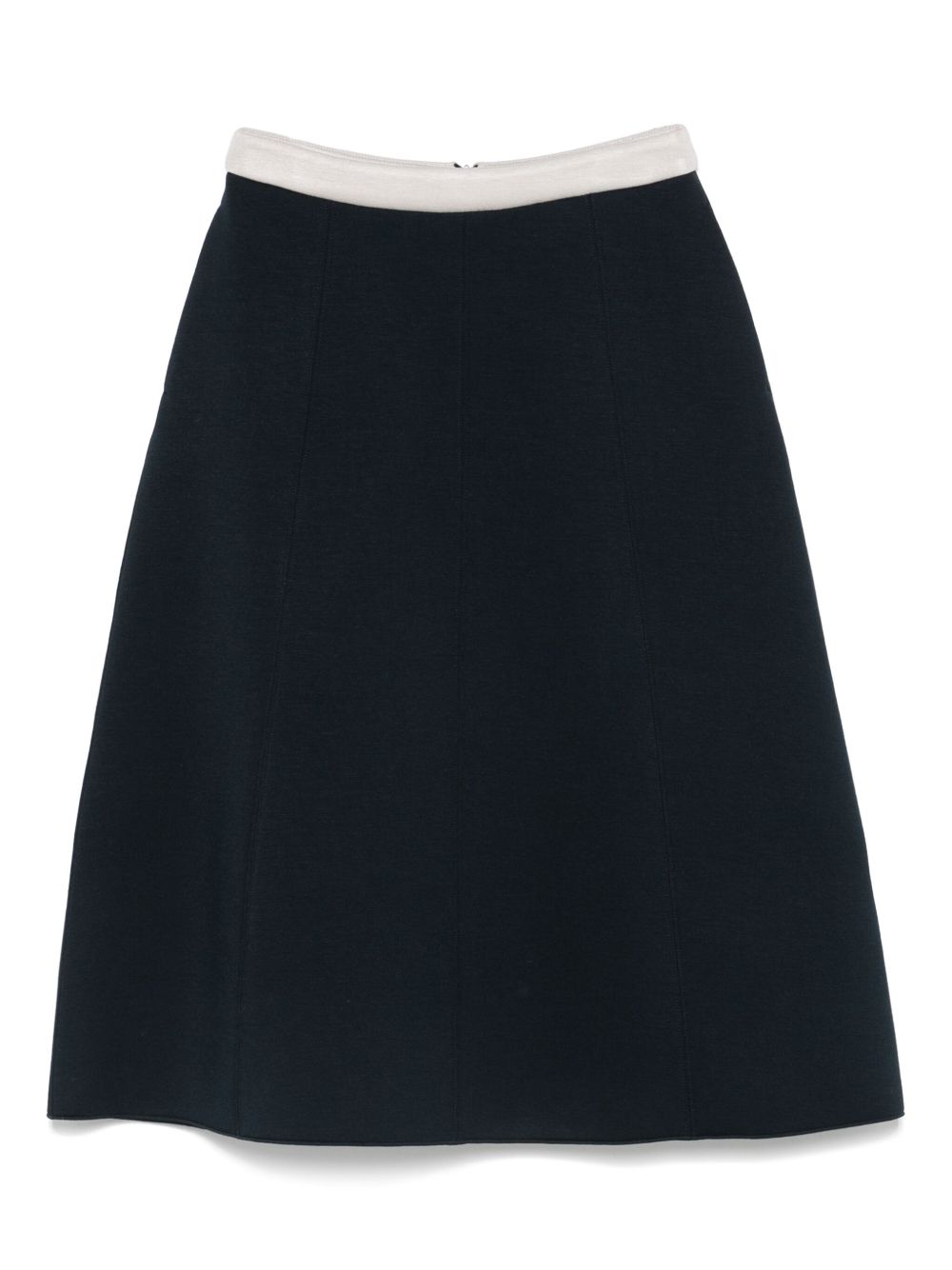 A-line skirt - Blue