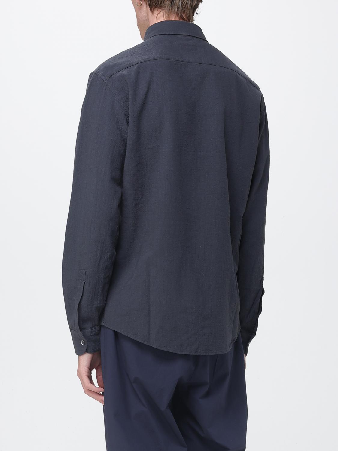 Shirt Men color Lead