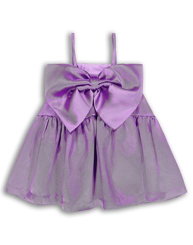 Kid Girl Kids' dress Purple Size 10 Polyester