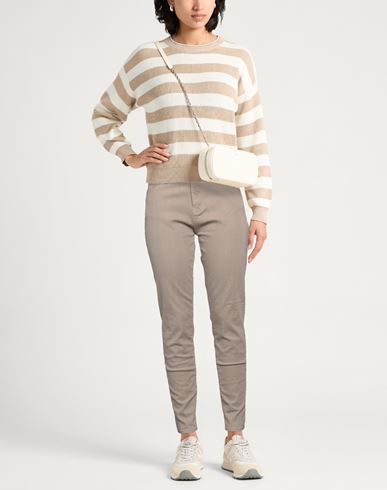 Woman Jeans Light brown