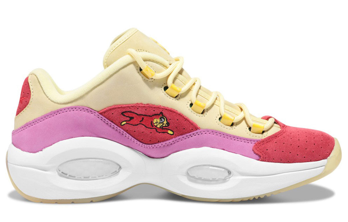 BBC Ice Cream x Question Low 'Yellow Red'