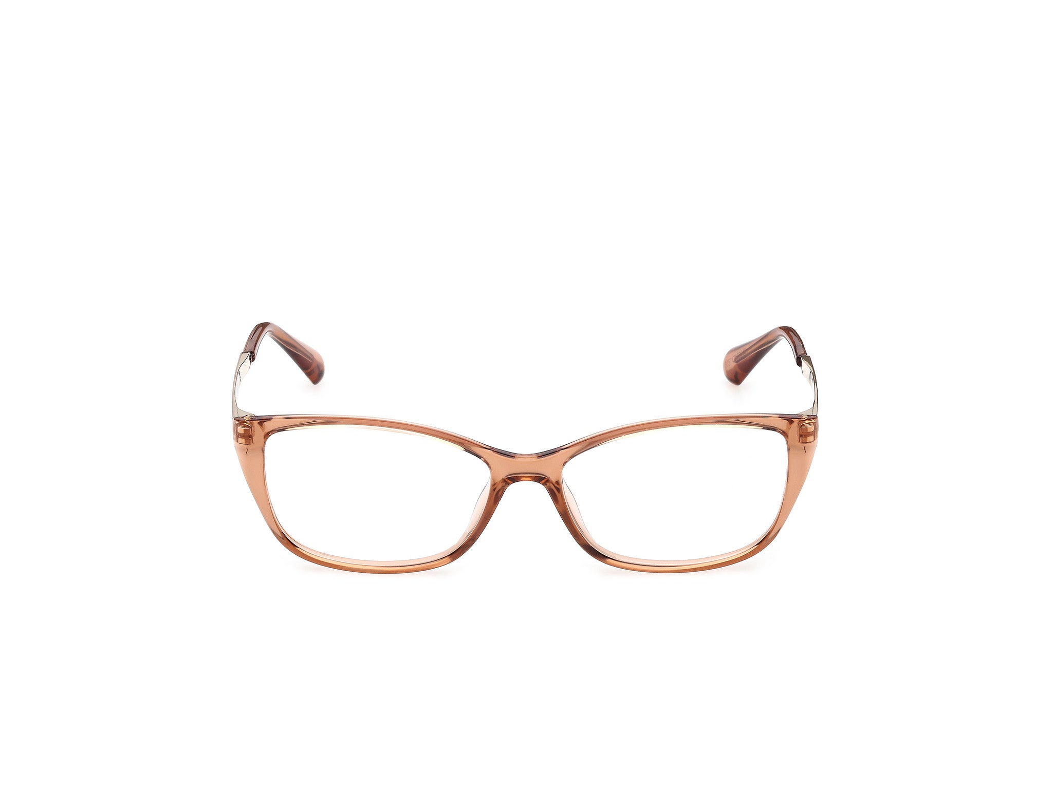 MAX&Co Mujer MAX&Co MO5201 072 Monturas ópticas Inyectado Rosa Cuadrada Norma