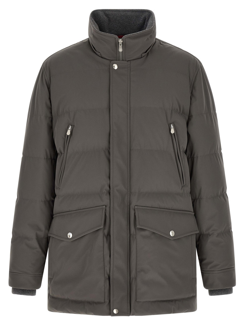 Hooded Down Jacket