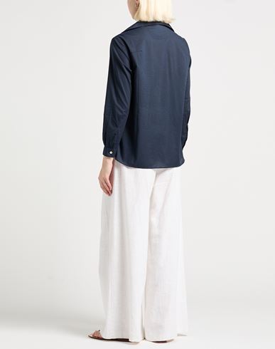 Woman Top Midnight blue Size 6 Cotton