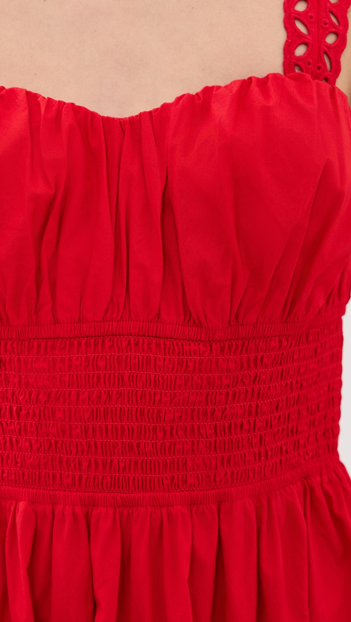 Moira Dress Scarlet