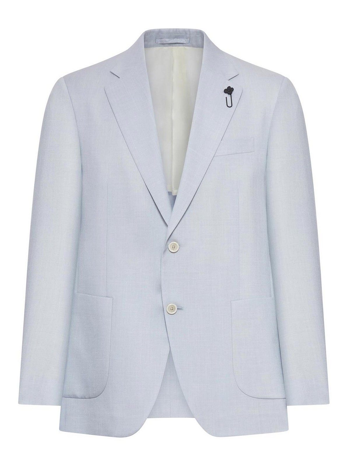 Single-Breasted Tailored Blazer