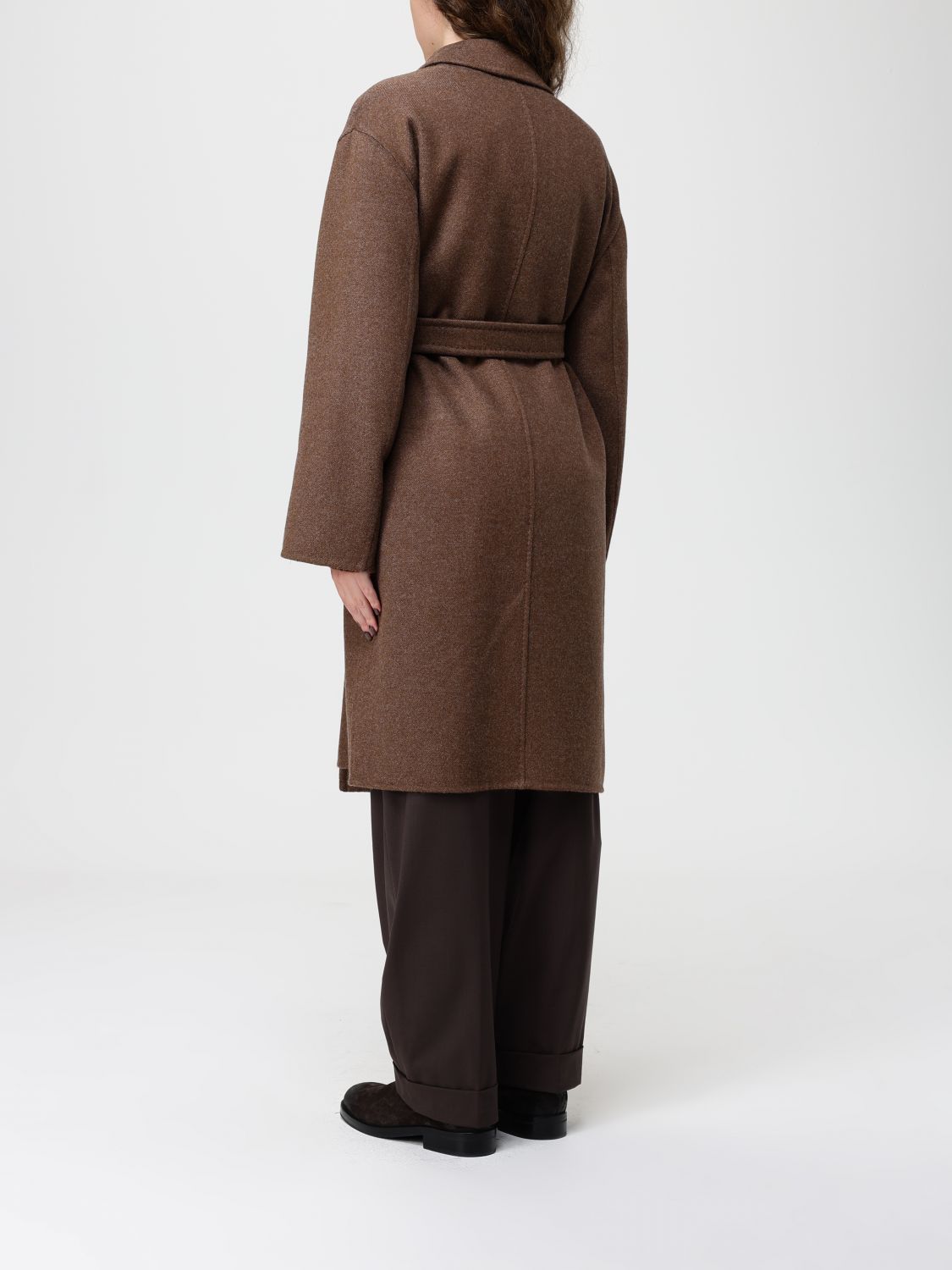 Coat Woman color Blue