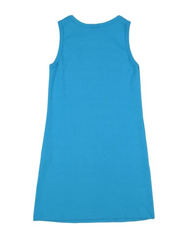 Kid Girl Kids' dress Azure Size 10 Cotton, Elastane