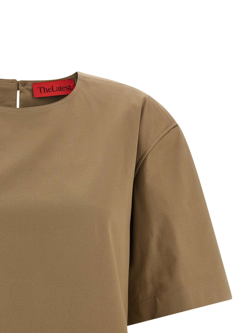 Dean T-Shirt Brown