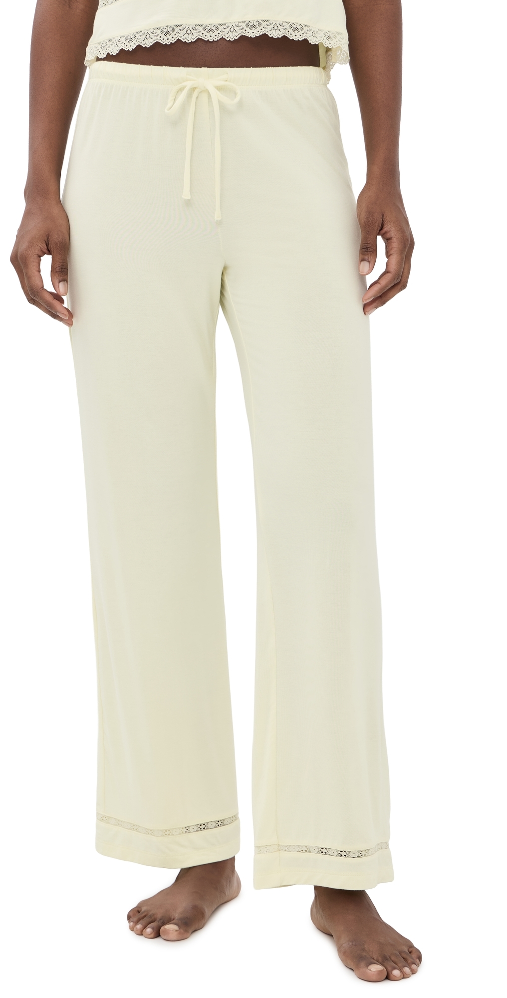 So Sweet Crochet Pants Pineapple
