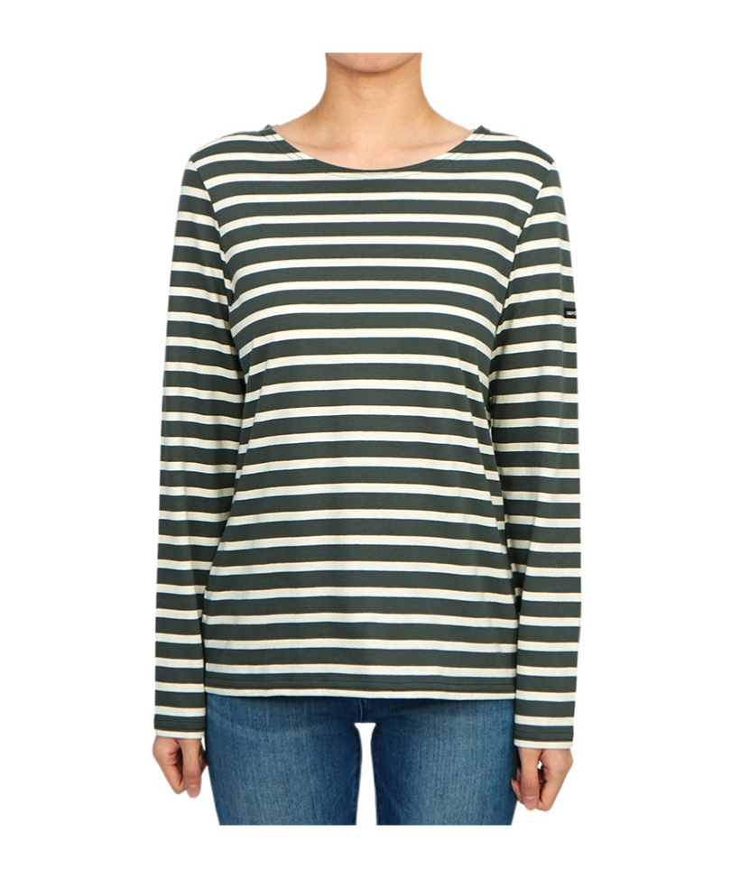 Striped logo T-shirt