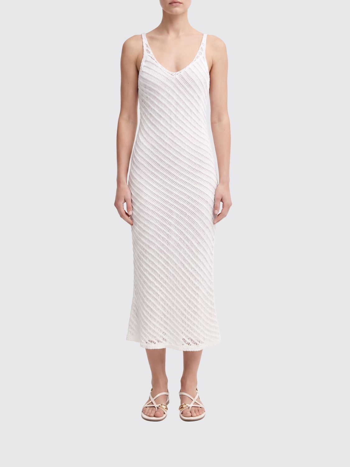 Dress Woman color White