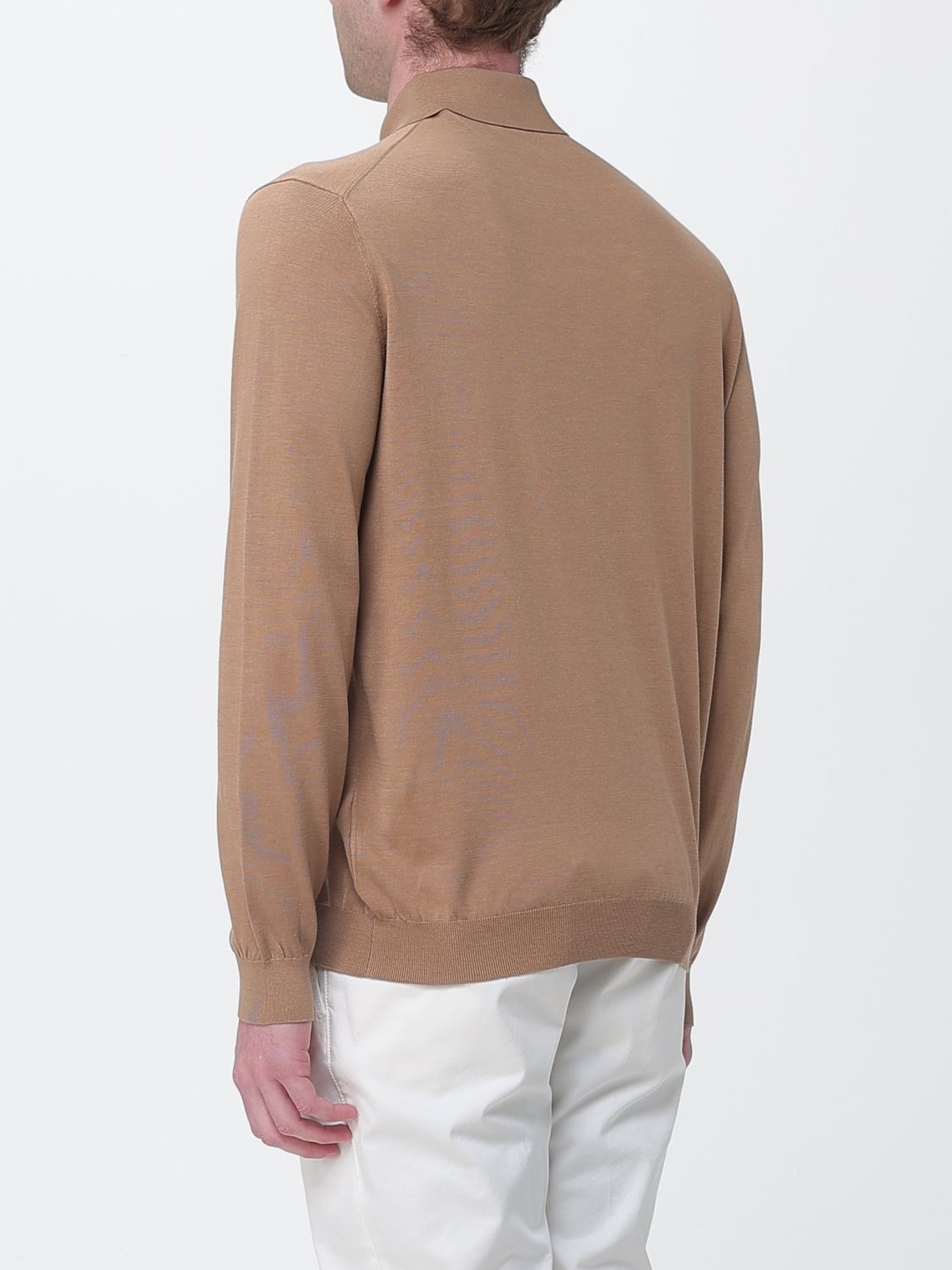 Polo Shirt Men color Natural