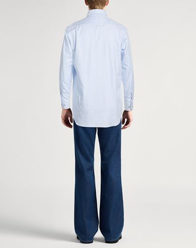 Man Shirt Light blue Size 15 ¾ Cotton