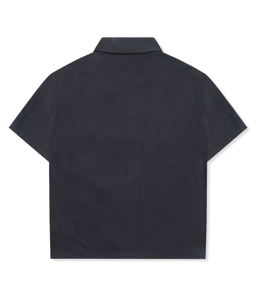 XTS044 Rubber Applique Crop Shirt