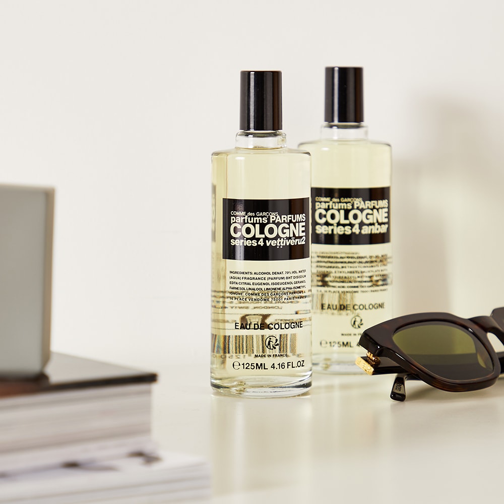 Series 4 Eau de Cologne Vettiveru