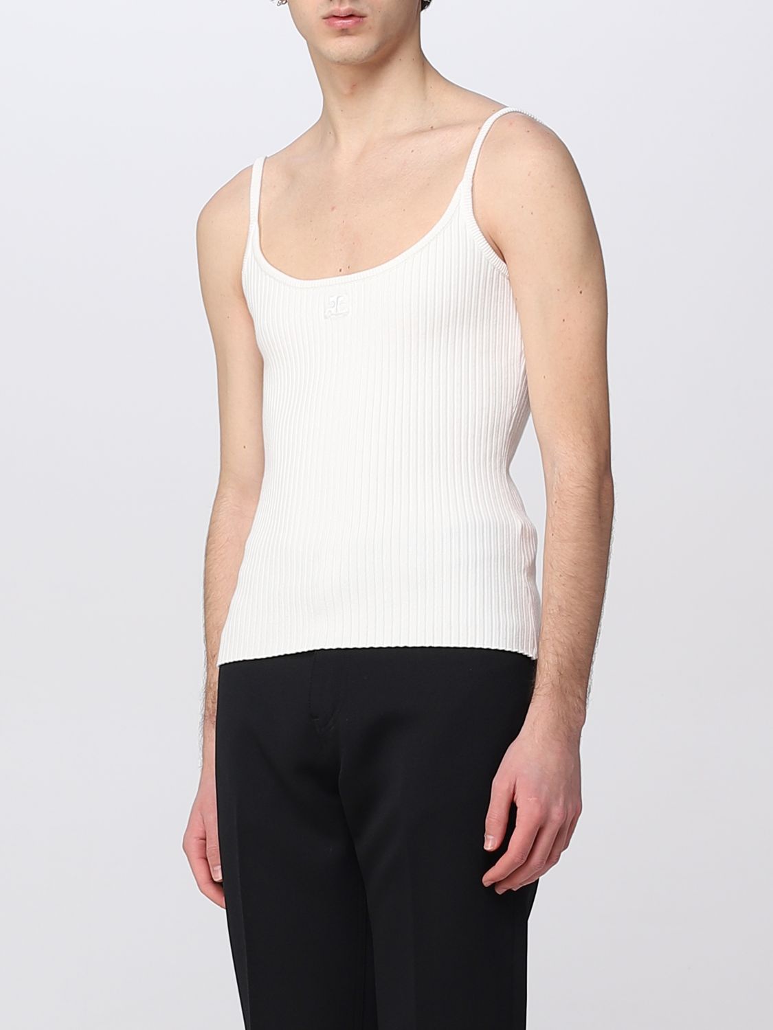 Sweater COURRÈGES Men color White
