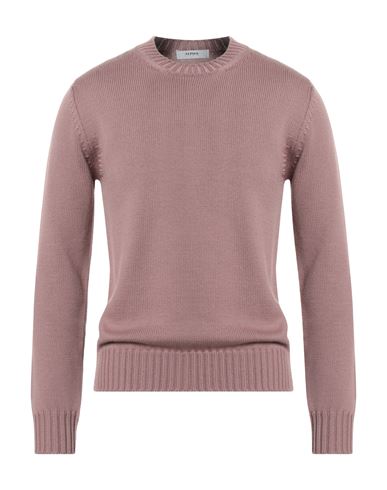 Man Sweater Antique rose Size 44 Wool